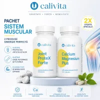 Pachet sistem Muscular: Joint Protex Forte + Calcium Magnesium Plus