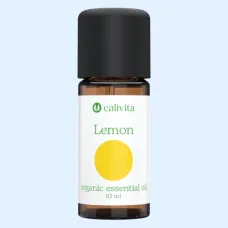 CaliVita Lemon Organic Essential Oil-Ulei esential de lamaie-10 ml.