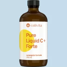 Pure Liquid C+ Forte -Vitamina C Lichidă pentru adulți și adolescenţi peste 18 ani