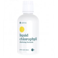 Liquid Chlorophyll-473 ml-clorofila lichida pentru detoxifiere, alcalinizare