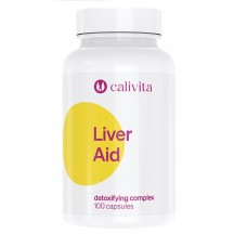 Liver Aid-100 tablete-protectie hepatica