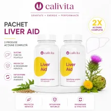 Pachet 2X Liver Aid – Regenerare Hepatică Puternică