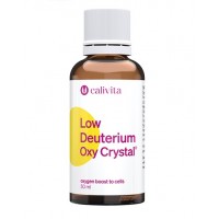 Low Deuterium Oxy Crystal - 50 ml- cu deuteriu redus