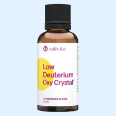 CaliVita Low Deuterium Oxy Crystal - 50 ml- cu deuteriu redus