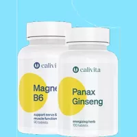 Pachet insomnie-   Panax Ginseng 100 tablete + MagneZi B6 90 tablete