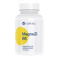 MagneZi B6-90 tablete- Magneziu + Zinc+  B6