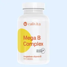 Mega B Complex CaliVita – 100 tablete