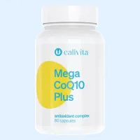 Mega CoQ10 Plus CaliVita – 50 mg Coenzima Q10, 60 capsule