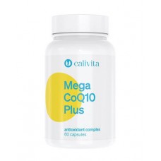 Mega CoQ10 Plus-60 capsule -Megadoză de coenzima -CoQ10 şi antioxidanţi