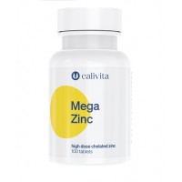 Mega Zinc - 100 tablete-Megadoză de zinc organic