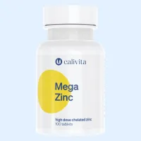 CaliVita Mega Zinc - 100 tablete-Megadoză de zinc organic