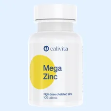 CaliVita Mega Zinc - 100 tablete-Megadoză de zinc organic