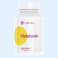 CaliVita Melatonin 1mg -180 capsule- Sprijină somnul natural
