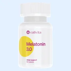 CaliVita Melatonin 3.0- 60 tablete-melatonină 3 mg