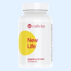 CaliVita New Life Multivitamin - 120 tablete-Multivitamine pentru femeile însărcinate sau care alăptează
