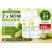 CaliVita Pachet 2 x Noni Organic