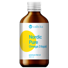 Nordic Pure Omega 3 Liquid-250 ml-Omega-3 lichid