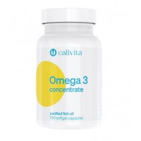 Omega 3 Concentrate - 100 capsule gelaatinoase-acizi graşi omega-3