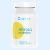 CaliVita Omega 3 - 100 capsule cu ulei de pește, EPA și DHA