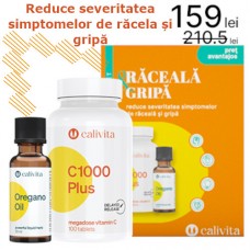 Pachet Răceală & Gripa C1000 Plus + Oregano Oil