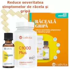 Pachet Răceală & Gripa C1000 Plus + Oregano Oil