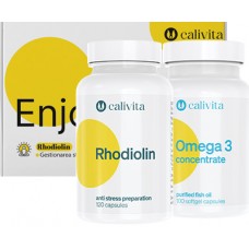 Pachet Enjoy life: Rhodiolin + Omega 3 concentrate