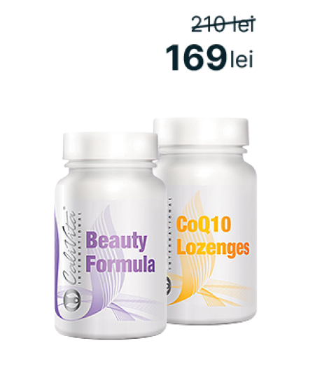 Pachet Frumuseţe-Beauty Formula+ CoQ10 Lozenges