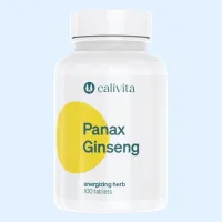 CaliVita Panax Ginseng  - 100 tablete ginseng coreean