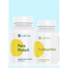 Pachet antiparazitare-PARAPROTEX + ACIDOPHILUS