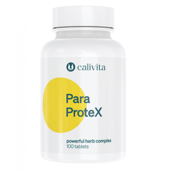 ParaProtex - 100 tablete-Formulă antiparazitară si antimicrobiana cu spectru larg