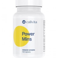 Power Mins - 100 tablete-Complex de minerale