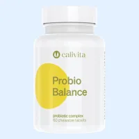 CaliVita Probio Balance - 60 tablete masticabile-Pro şi prebiotice