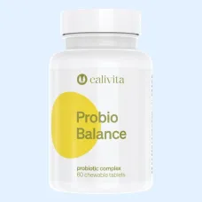 CaliVita Probio Balance - 60 tablete masticabile-Pro şi prebiotice