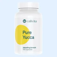 Pure Yucca Calivita: 100 de Capsule pentru Detoxifiere și Vigoare Naturală