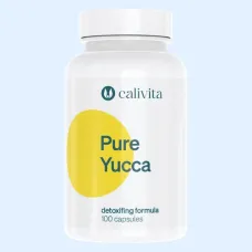 Pure Yucca Calivita: 100 de Capsule pentru Detoxifiere și Vigoare Naturală