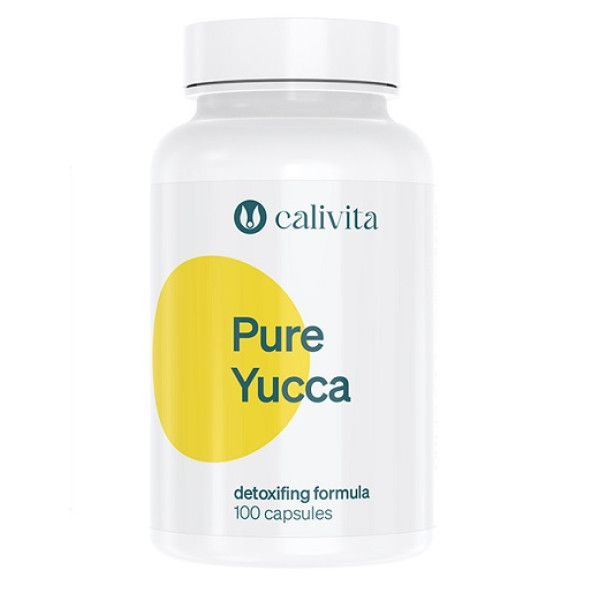 Pure Yucca Calivita: 100 de Capsule pentru Detoxifiere și Vigoare Naturală