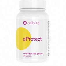 qProtect -90 tablete-Antioxidant cu ginkgo biloba