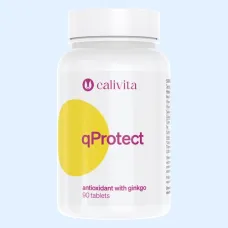CaliVita qProtect -90 tablete-Antioxidant cu ginkgo biloba