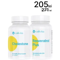 Pachet Sănătatea Inimii-Cholestone si Resveratrol Plus