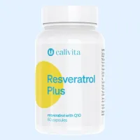 Resveratrol Plus CaliVita cu CoQ10 - 60 capsule