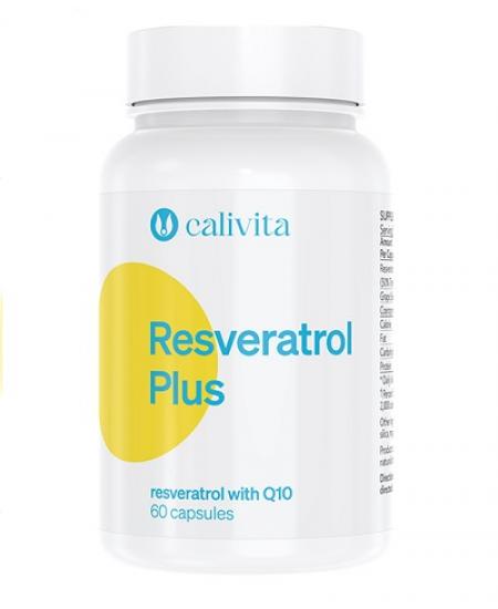 Resveratrol Plus - 60 capsule-Resveratrol cu CoQ10