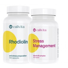 Pachet gestionarea stresului: Rhodiolin+Stress Management