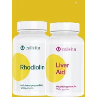 Pachet Oboseală + Suport hepatic(Rhodiolin+Liver Aid)