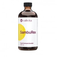 SambuRex suc concentrat  - 240 ml-soc  negru, astragalus, echinacea