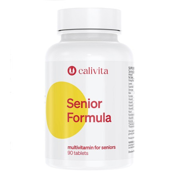 Senior Formula - 100 tablete-Multivitamine pentru vârstnici