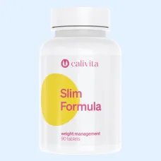 Slim Formula CaliVita – 90 tablete pentru controlul greutății