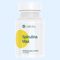 CaliVita Spirulina Max - 60 tablete-Produs de alcalinizare cu alge