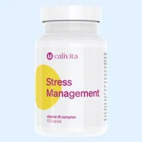 Stress Management CaliVita – complex pentru perioade de stres, 100 tablete