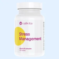 Stress Management CaliVita – complex pentru perioade de stres, 100 tablete