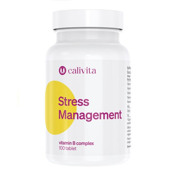 CaliVita Stress Management B Complex - 100 tablete